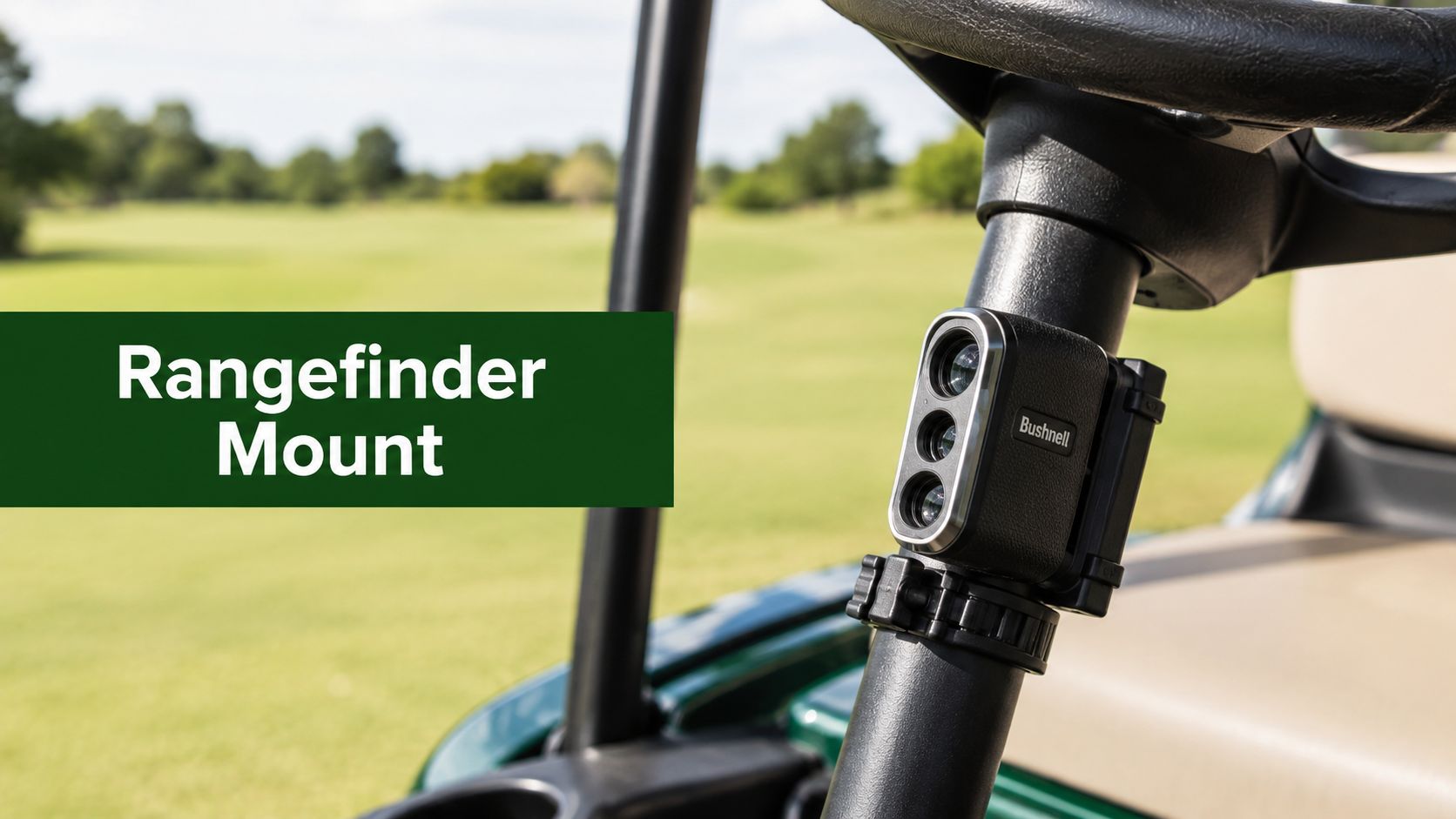 Rangefinder Holder for Golf Cart: 2026 Buyer's Guide