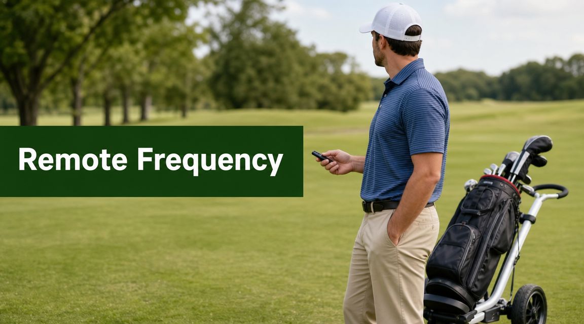 Remote Control Frequency: What Golfers Need to Know