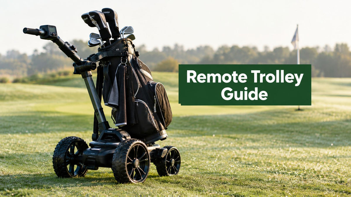 Remote Golf Trolley Reviews You Can Trust in 2026