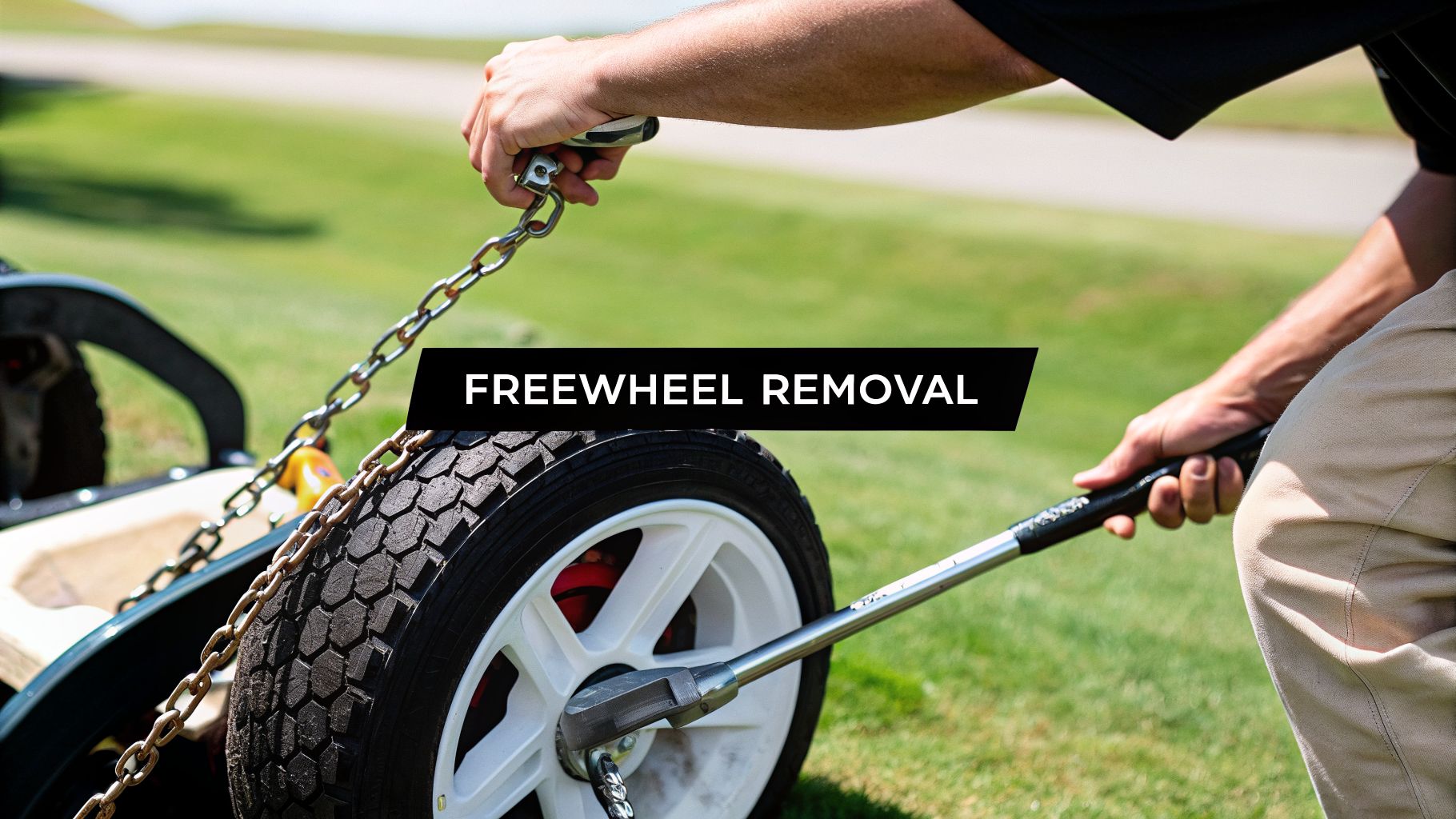 Your Guide to Removing a Freewheel for Effortless Golf