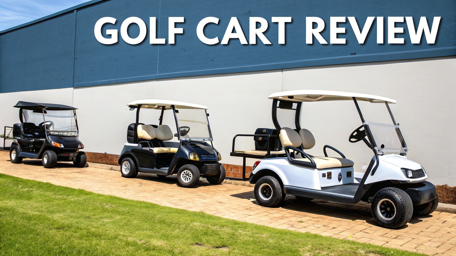 Types Of Golf Carts