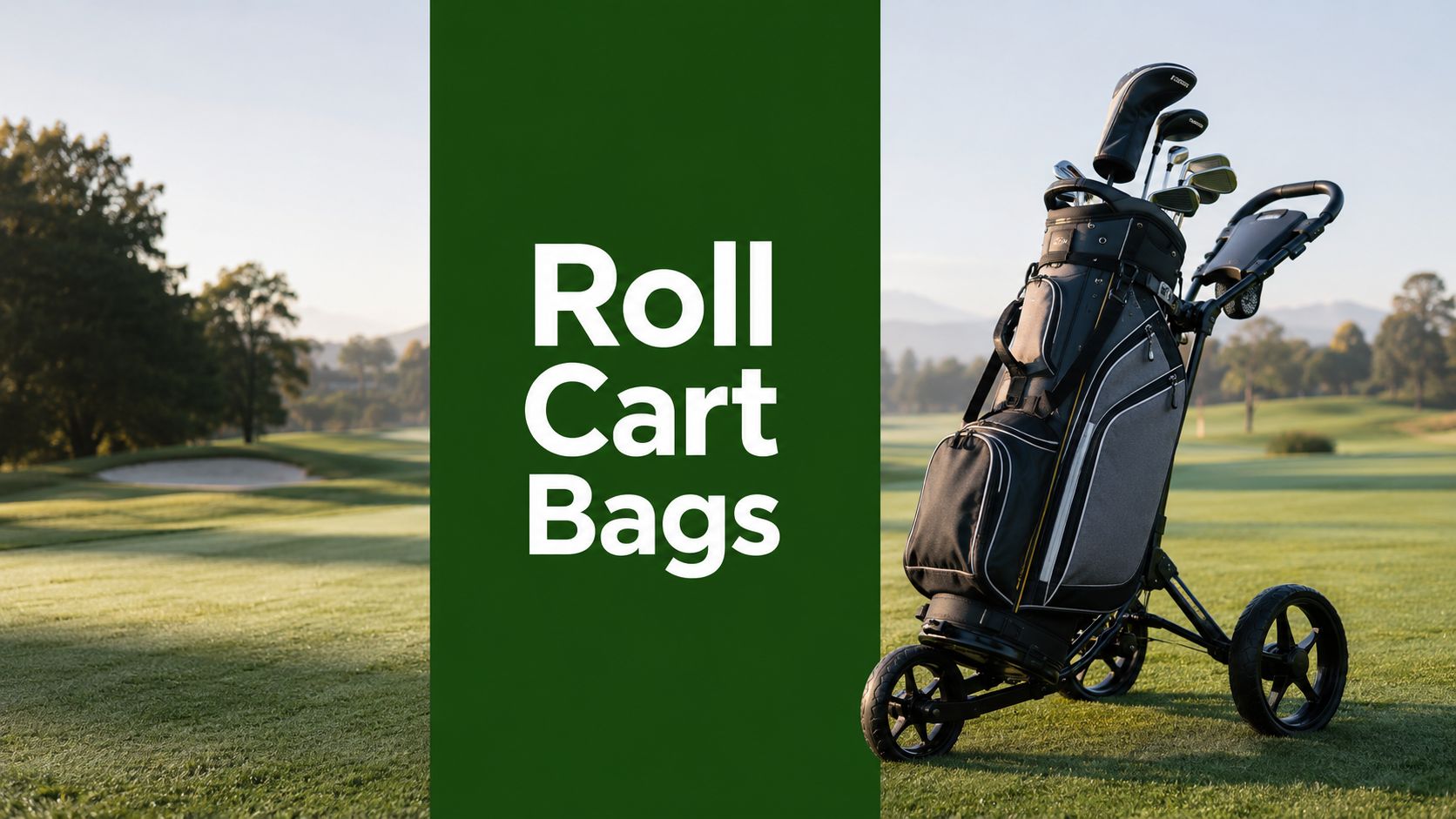 Roll Cart Bags: A Complete Guide for Golfers