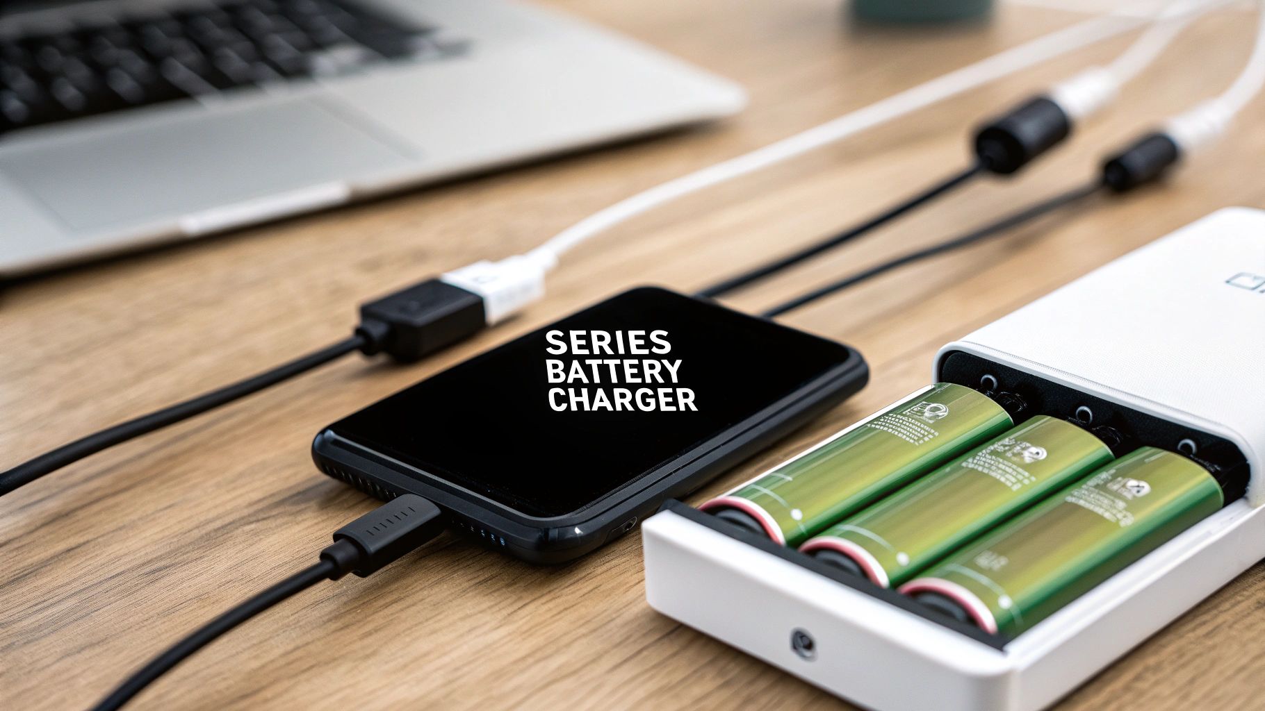 Your Guide to the Series Battery Charger