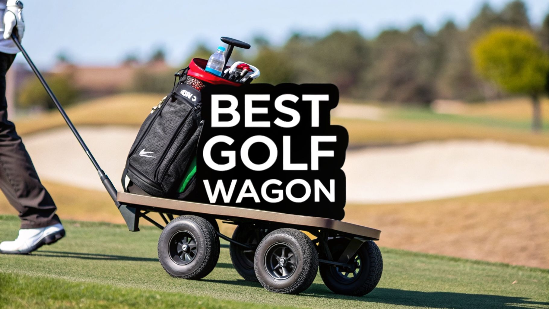 Best Sports Wagon Cart for Golf: Buyer's Guide & Motorized Upgrades