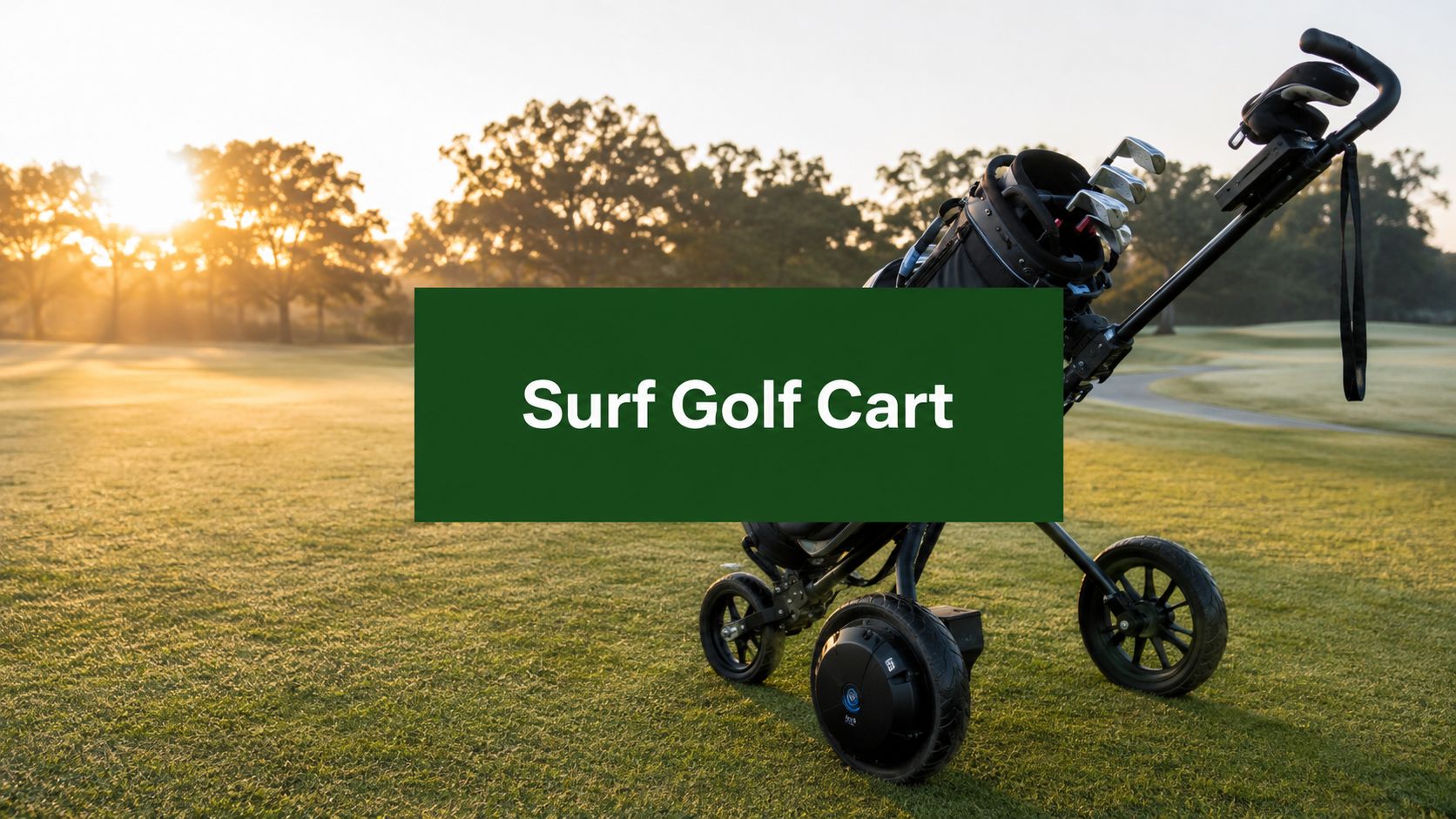 Surf Golf Cart: A Buyer's Guide to Power-Assist Wheels