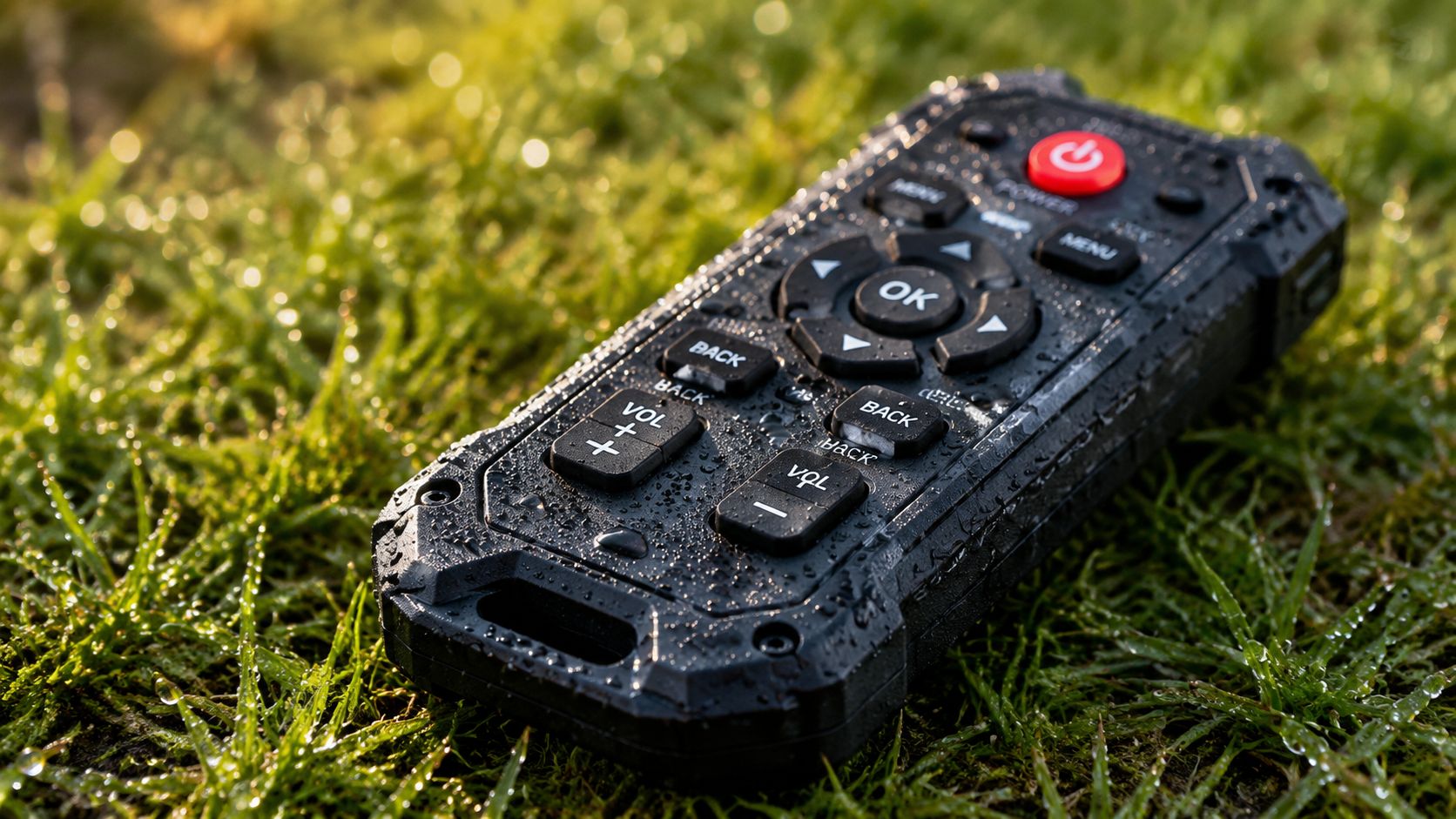 Waterproof Remote Controls: Control in Any Environment