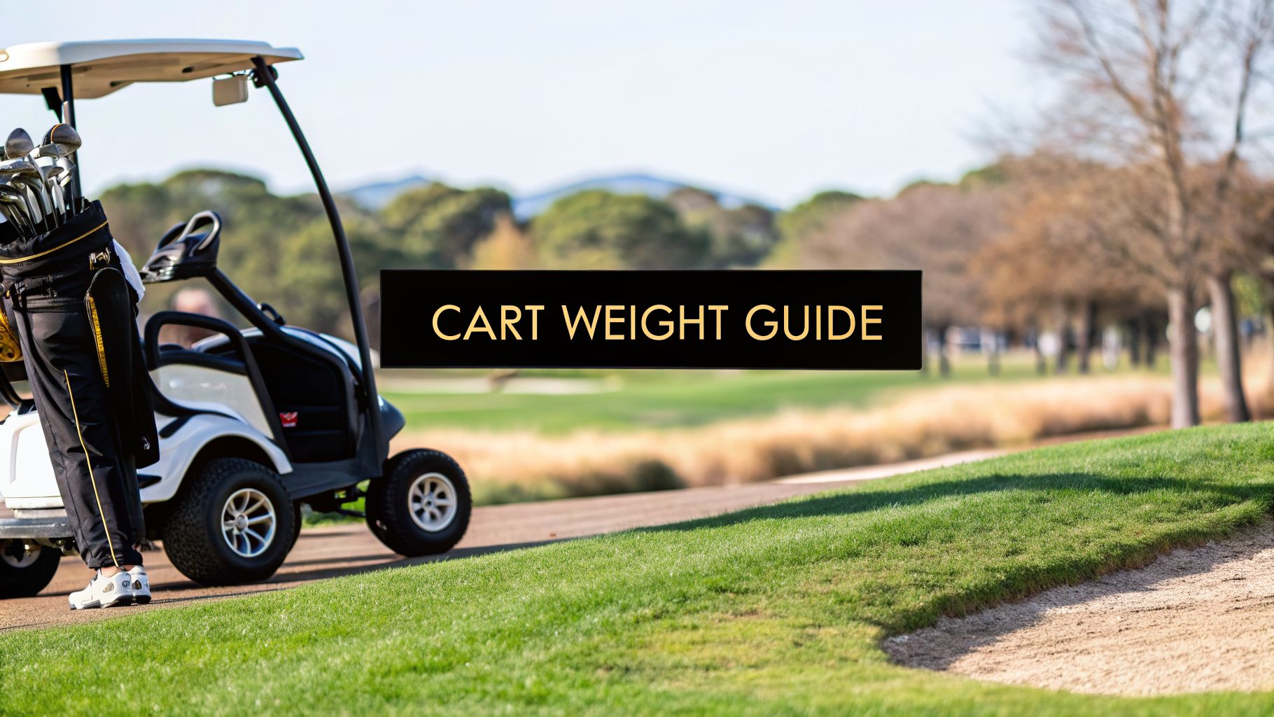 Weight golf cart: How Much Does a Golf Cart Weigh in 2026?