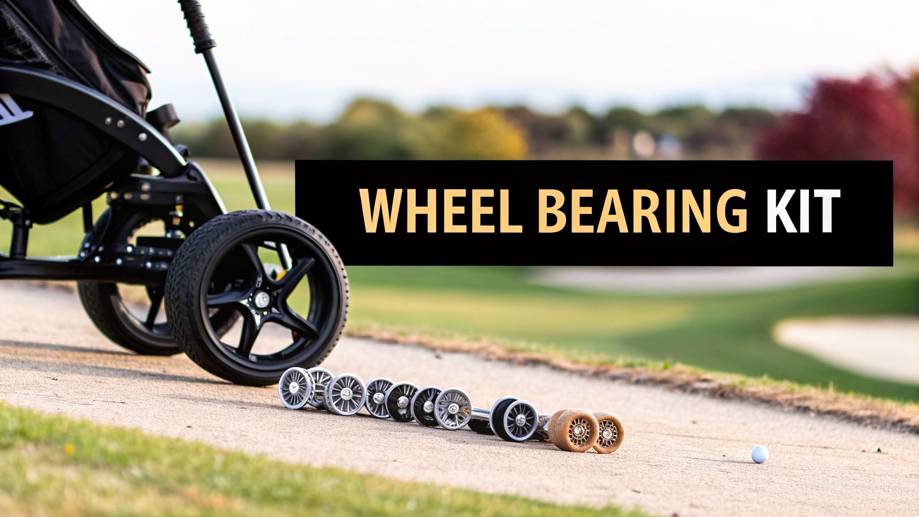 Wheel Bearings Kits: Upgrade Your Golf Cart for a Smoother Ride