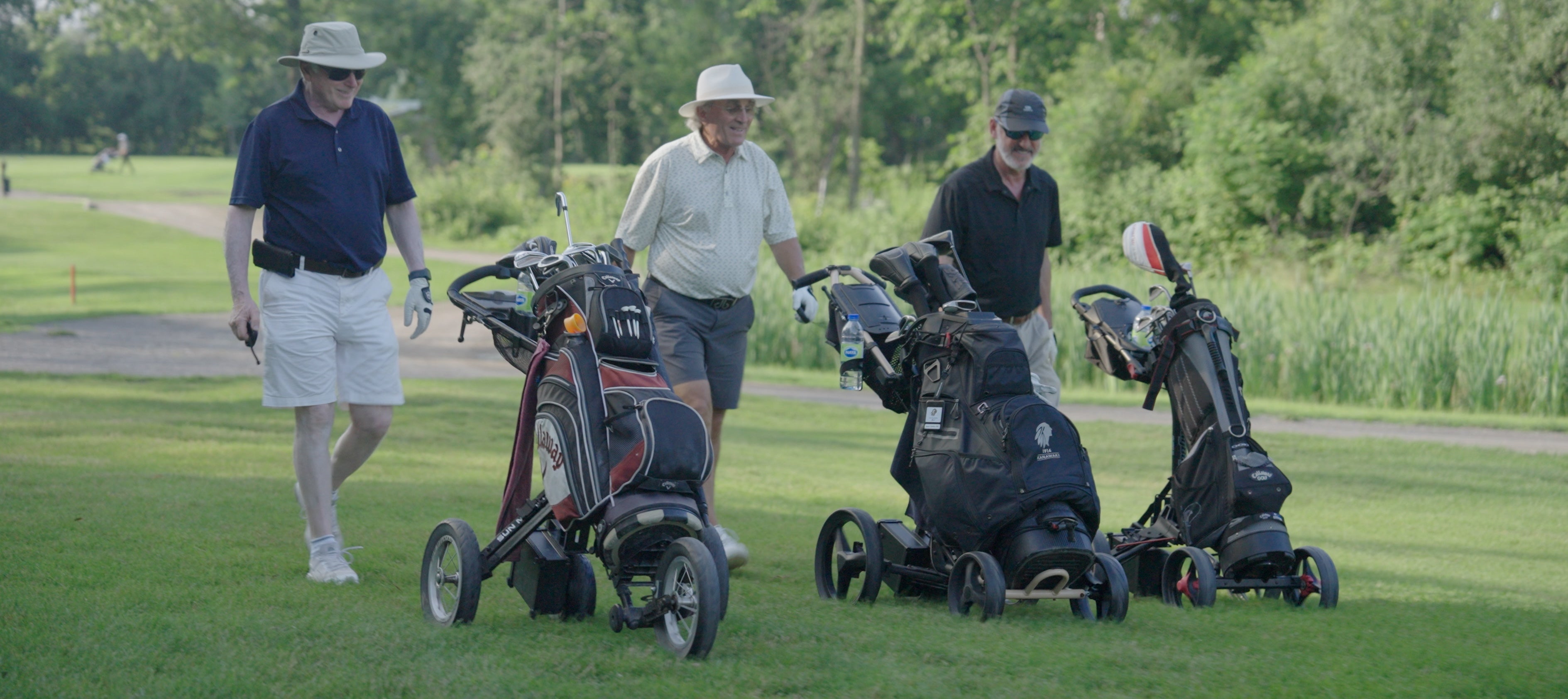 Compatible Carts | Caddie Wheel