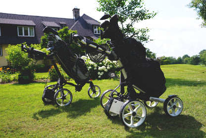 Clicgear 4.5 + Caddie Wheel Bundle