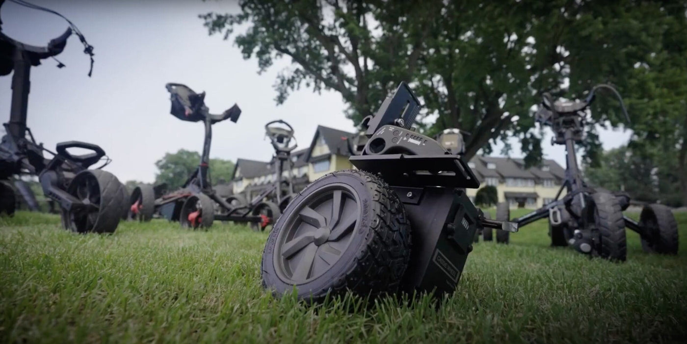 Caddie Wheel - Power Assist Your Golf Caddy