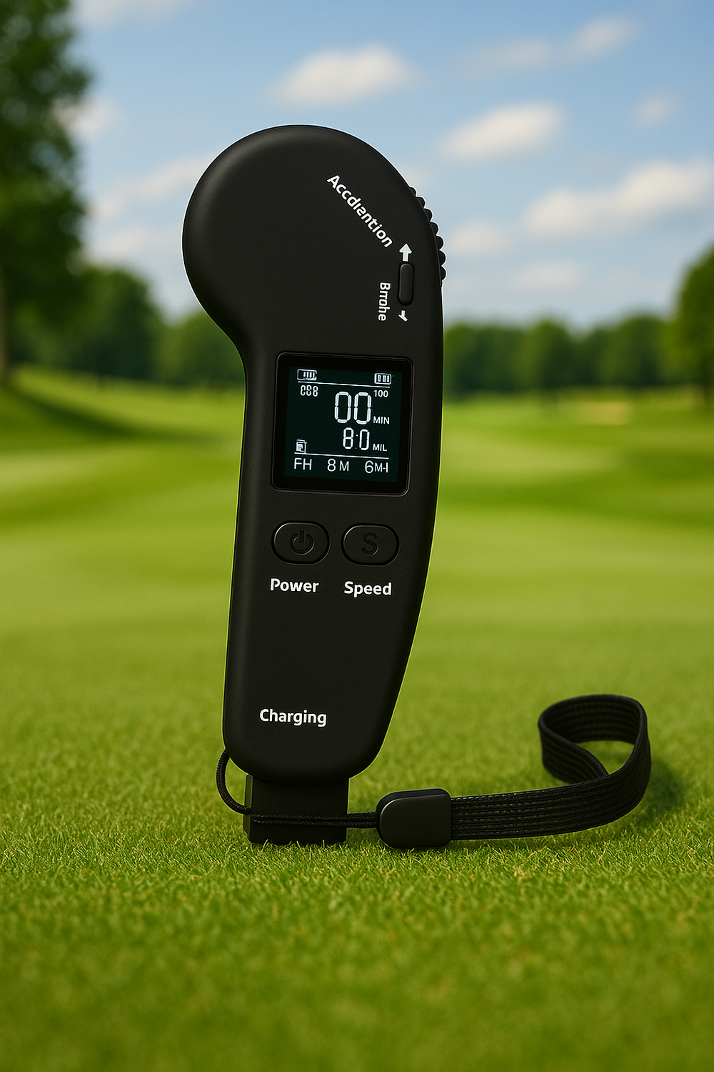 Cart Remote Caddie Wheel Electric Push Cart Remote