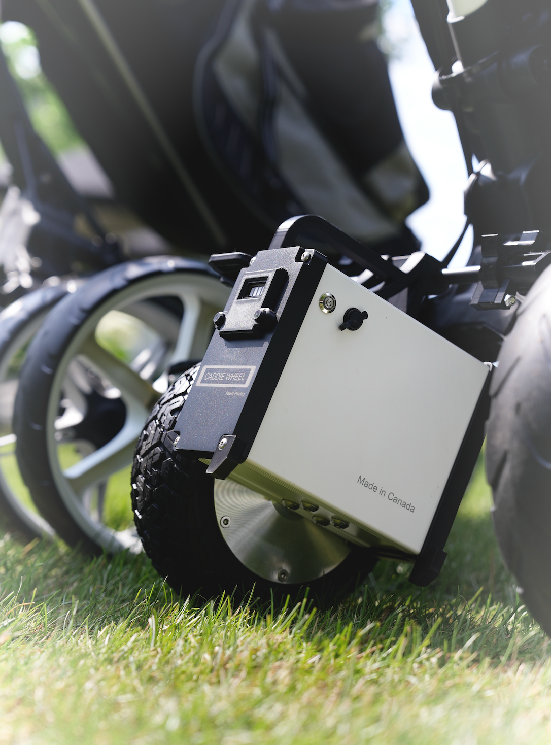 Clicgear 4.5 + Caddie Wheel Bundle