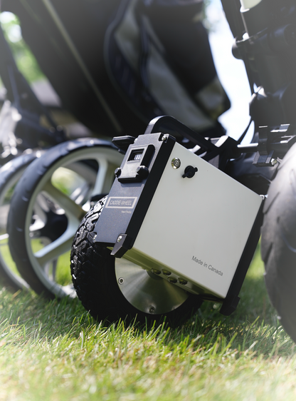 Clicgear 4.5 + Caddie Wheel Bundle