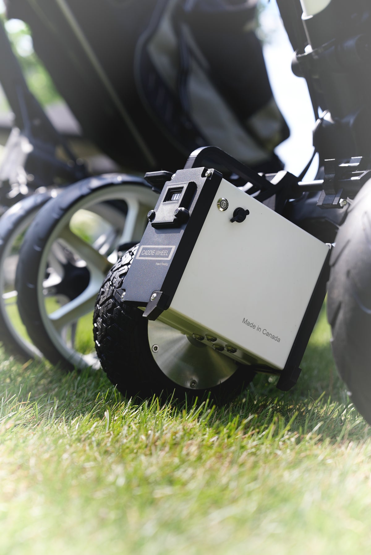 Caddie Wheel - Power Assist Your Golf Caddy