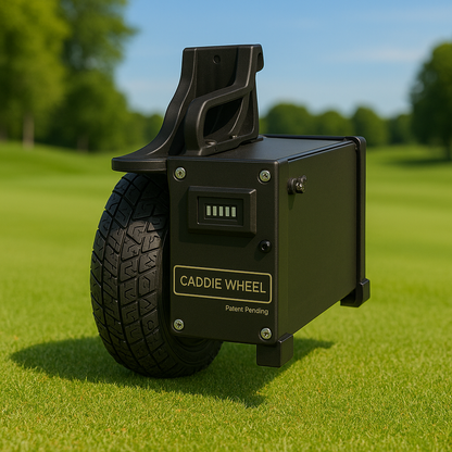 Clicgear 4.5 + Caddie Wheel Bundle