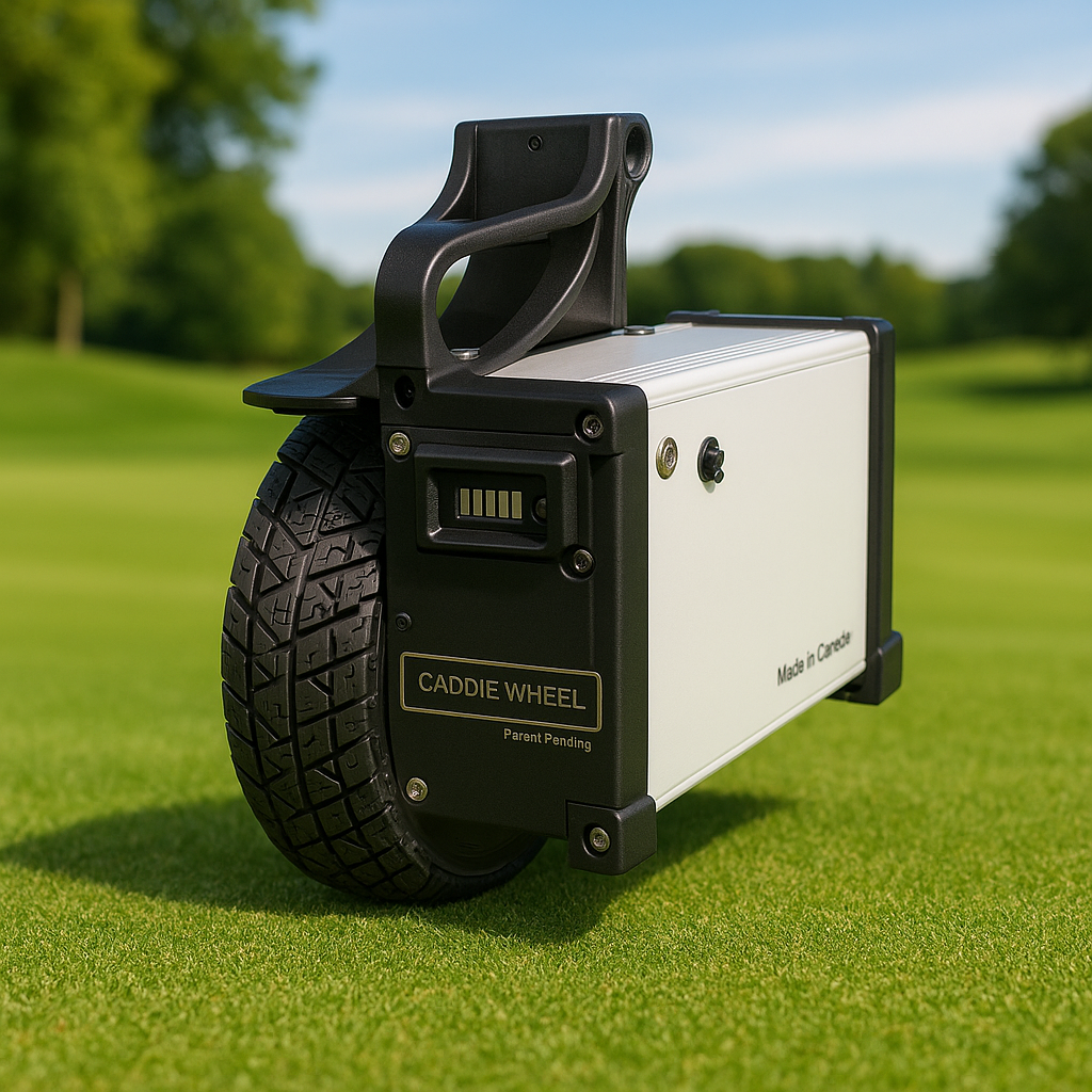 Clicgear 4.5 + Caddie Wheel Bundle