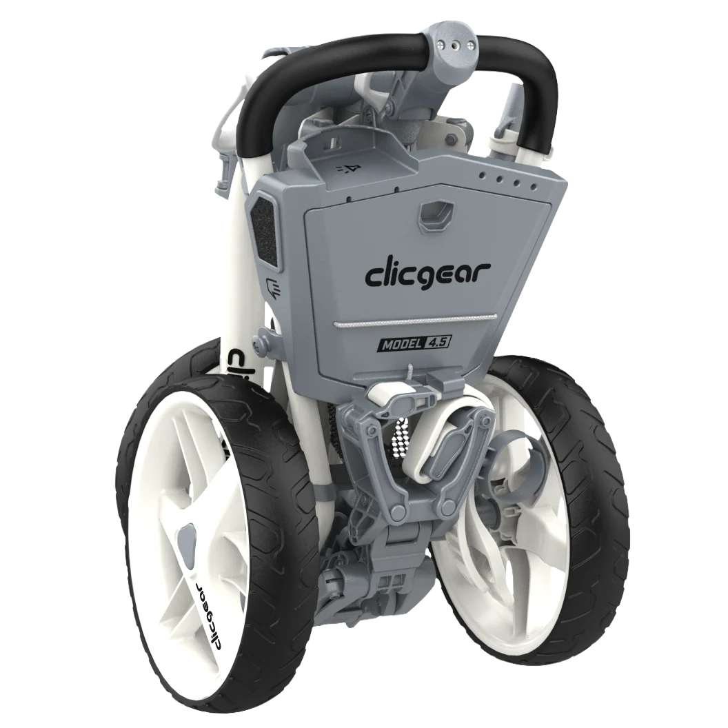 Clicgear 4.5 + Caddie Wheel Bundle