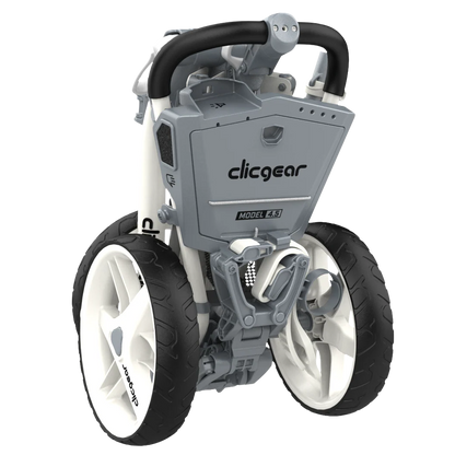 Clicgear 4.5 + Caddie Wheel Bundle