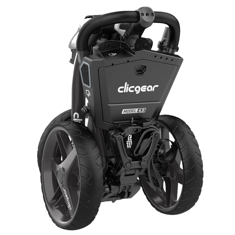 Clicgear 4.5 + Caddie Wheel Bundle