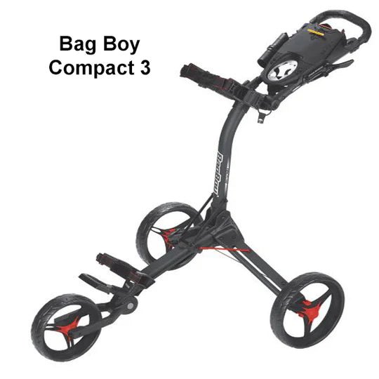 Bag Boy Compact 3 - Caddie Wheel