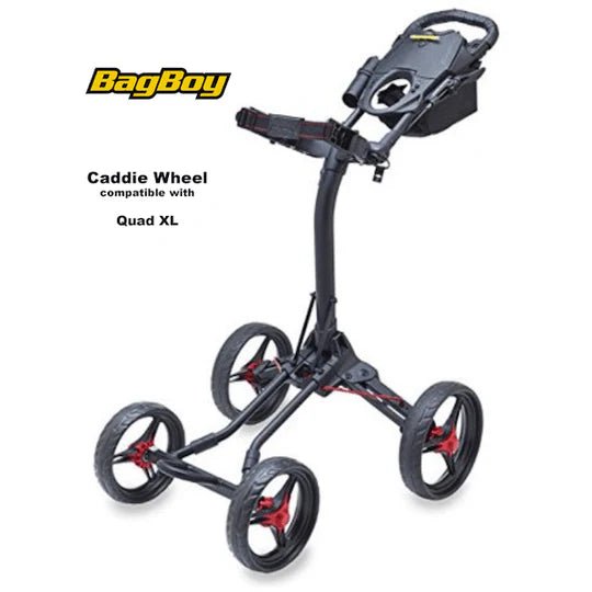 Bay Boy Quad XL - Caddie Wheel