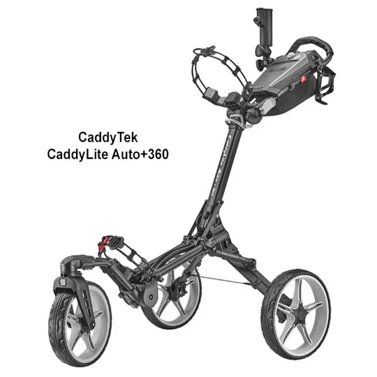 CaddyLite Auto +360 - Caddie Wheel