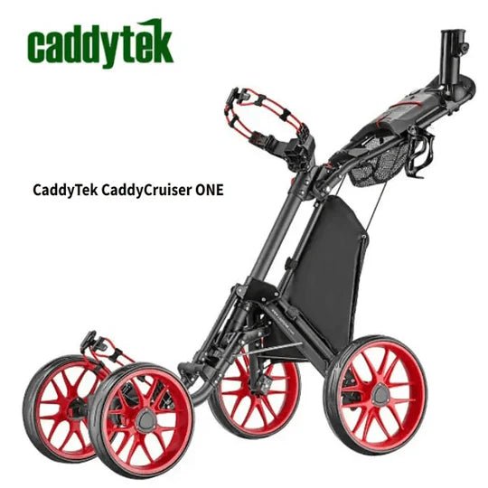 CaddyTek CaddyCruiser ONE - Caddie Wheel