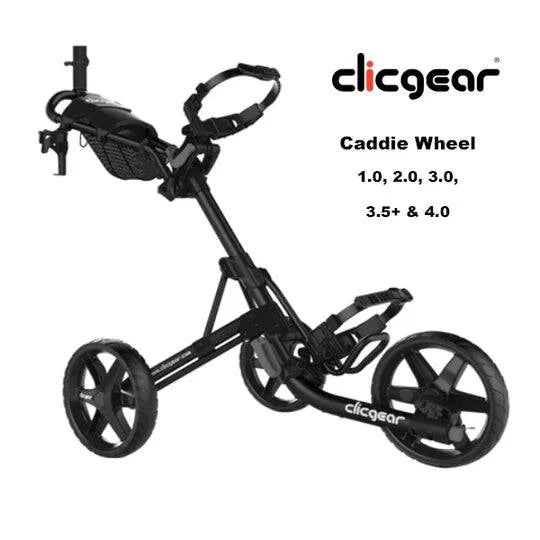 Clicgear 3.5+ Push Cart Bracket Kit - Caddie Wheel