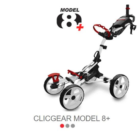 Clicgear Model 8+ - Caddie Wheel