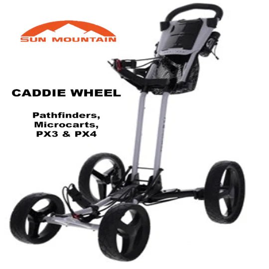 Sun Mountain Pathfinders - Caddie Wheel